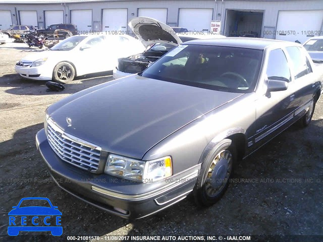 1999 CADILLAC DEVILLE 1G6KD54Y8XU762315 зображення 1