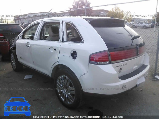 2010 Lincoln MKX 2LMDJ6JC9ABJ03122 image 2