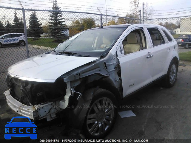 2010 Lincoln MKX 2LMDJ6JC9ABJ03122 image 5