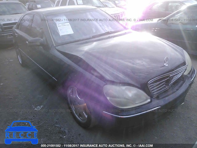 2001 Mercedes-benz S 500 WDBNG75J51A177195 зображення 0