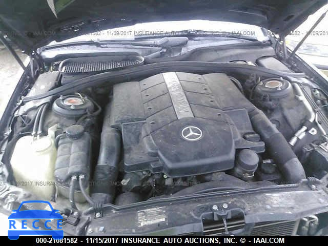 2001 Mercedes-benz S 500 WDBNG75J51A177195 image 9