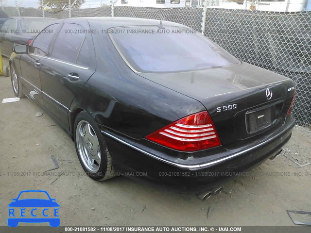 2001 Mercedes-benz S 500 WDBNG75J51A177195 image 2