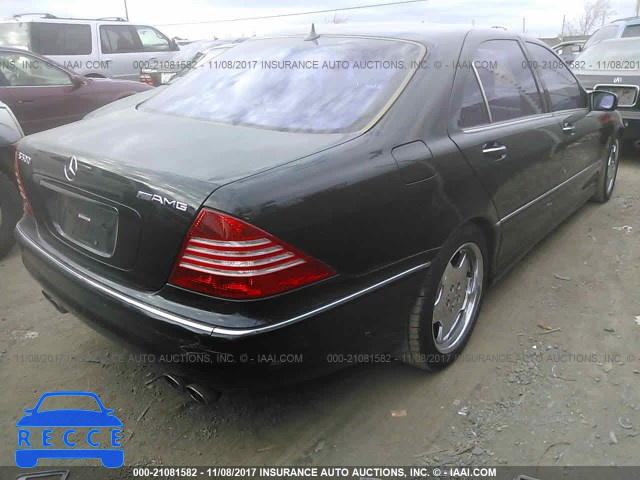 2001 Mercedes-benz S 500 WDBNG75J51A177195 Bild 3