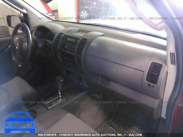 2005 Nissan Xterra OFF ROAD/S/SE 5N1AN08UX5C608901 зображення 4
