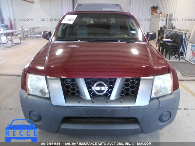 2005 Nissan Xterra OFF ROAD/S/SE 5N1AN08UX5C608901 зображення 5