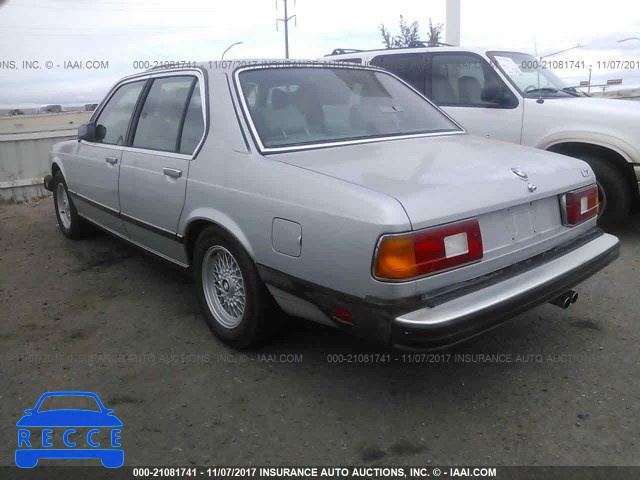 1987 BMW L7 WBAFG2418H1091266 image 2