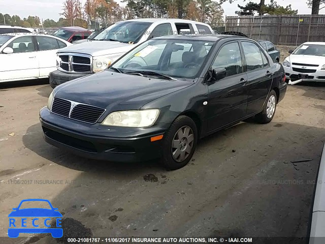 2003 Mitsubishi Lancer ES JA3AJ26E83U117238 image 1