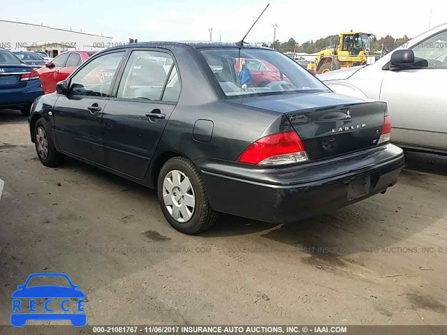 2003 Mitsubishi Lancer ES JA3AJ26E83U117238 image 2