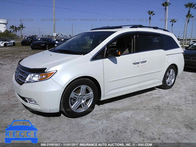 2013 HONDA ODYSSEY TOURING/TOURING ELITE 5FNRL5H92DB085039 зображення 1