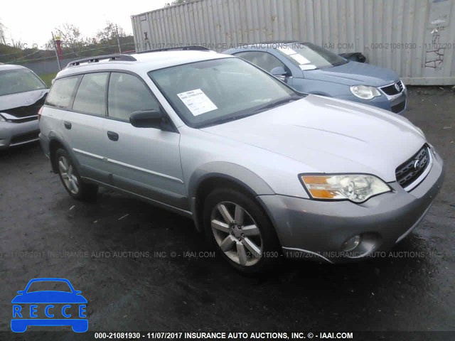2006 SUBARU LEGACY OUTBACK 2.5I 4S4BP61C767346719 image 0