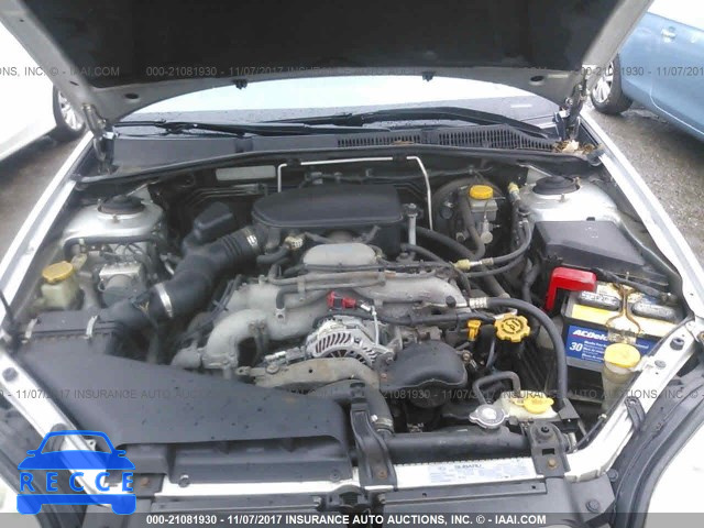 2006 SUBARU LEGACY OUTBACK 2.5I 4S4BP61C767346719 image 9