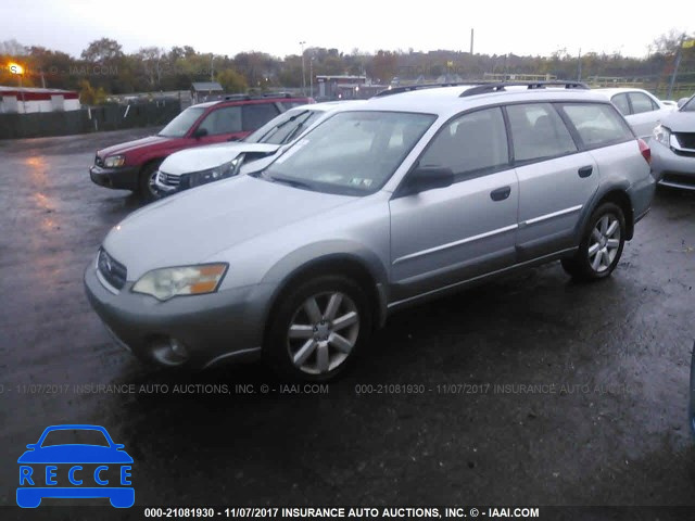 2006 SUBARU LEGACY OUTBACK 2.5I 4S4BP61C767346719 image 1