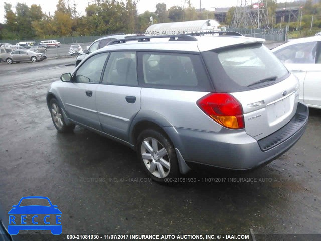 2006 SUBARU LEGACY OUTBACK 2.5I 4S4BP61C767346719 image 2