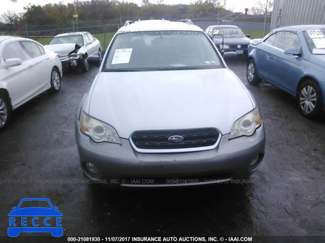 2006 SUBARU LEGACY OUTBACK 2.5I 4S4BP61C767346719 image 5