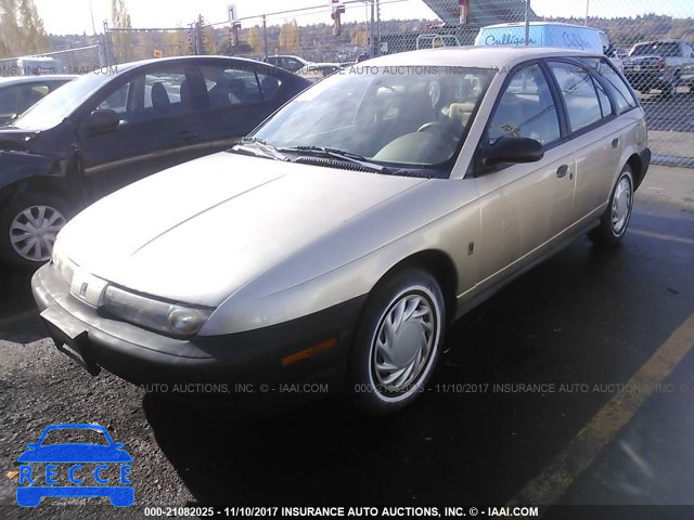 1998 Saturn SW1 1G8ZG8286WZ235666 Bild 1