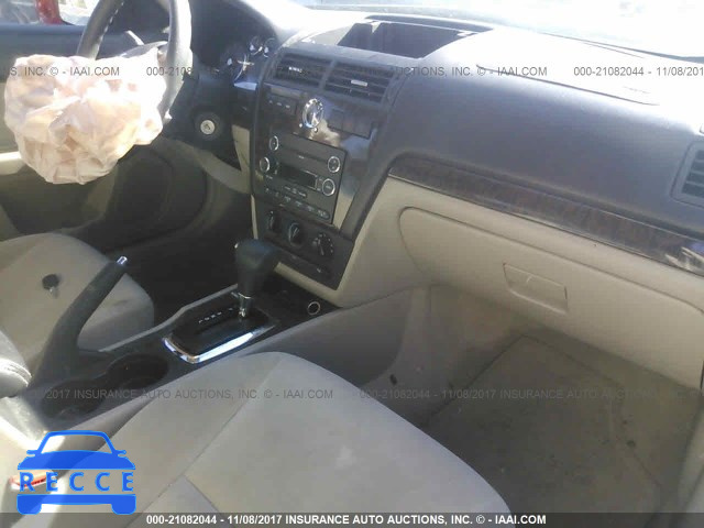 2009 Mercury Milan 3MEHM07Z69R628328 image 4