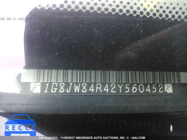 2002 Saturn LW300 1G8JW84R42Y560452 image 8