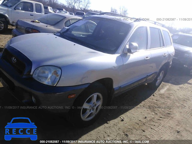 2002 HYUNDAI SANTA FE GLS/LX KM8SC13D72U305538 image 1