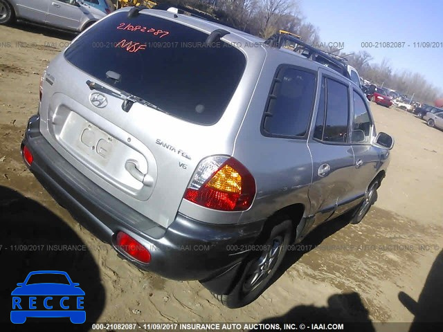 2002 HYUNDAI SANTA FE GLS/LX KM8SC13D72U305538 image 3