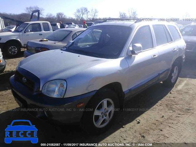 2002 HYUNDAI SANTA FE GLS/LX KM8SC13D72U305538 image 5