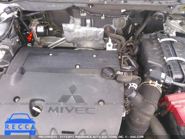 2011 Mitsubishi Outlander Sport SE JA4AR4AU1BZ017126 Bild 9