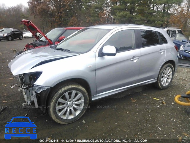 2011 Mitsubishi Outlander Sport SE JA4AR4AU1BZ017126 Bild 1