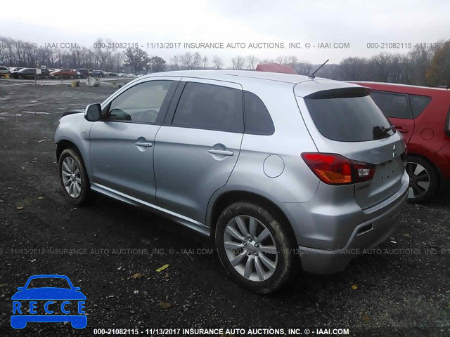 2011 Mitsubishi Outlander Sport SE JA4AR4AU1BZ017126 Bild 2