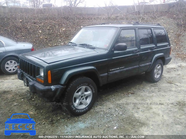 2000 Jeep Cherokee SPORT 1J4FF48S3YL260953 image 1