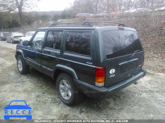 2000 Jeep Cherokee SPORT 1J4FF48S3YL260953 image 2