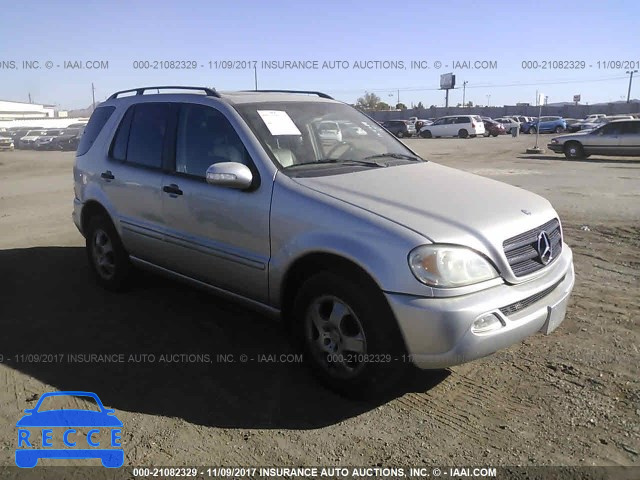 2003 Mercedes-benz ML 350 4JGAB57E23A426554 image 0