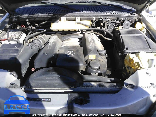 2003 Mercedes-benz ML 350 4JGAB57E23A426554 image 9
