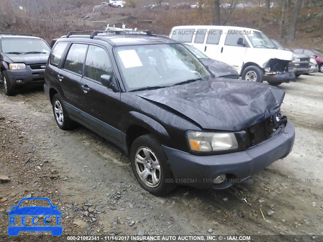 2005 Subaru Forester 2.5X JF1SG63685H715341 image 0