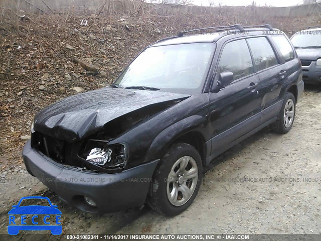 2005 Subaru Forester 2.5X JF1SG63685H715341 image 1
