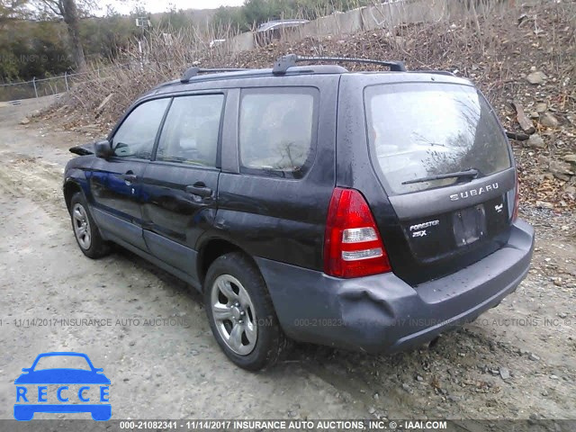 2005 Subaru Forester 2.5X JF1SG63685H715341 image 2