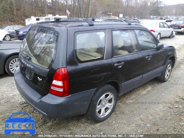 2005 Subaru Forester 2.5X JF1SG63685H715341 image 3