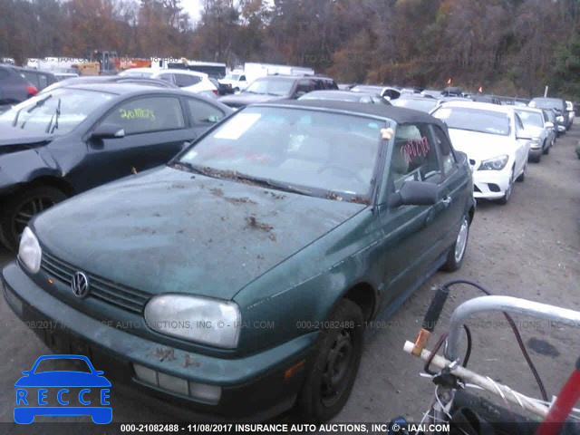 1997 Volkswagen Cabrio 3VWAA81E1VM803704 image 1