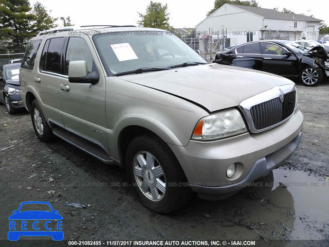 2004 Lincoln Aviator 5LMEU88H64ZJ14856 image 0