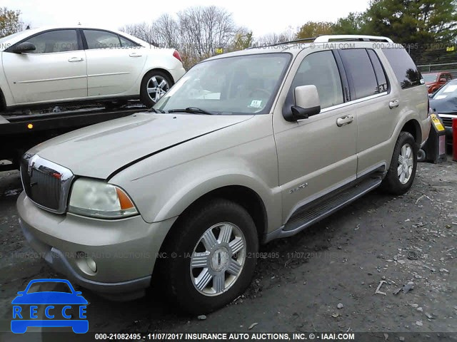 2004 Lincoln Aviator 5LMEU88H64ZJ14856 image 1