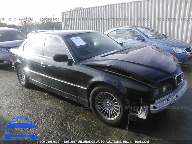 1998 BMW 740 I AUTOMATICATIC WBAGF8324WDL51601 image 0