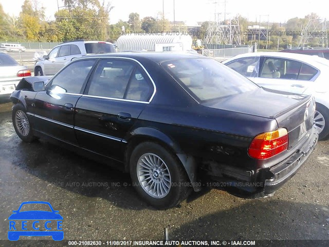 1998 BMW 740 I AUTOMATICATIC WBAGF8324WDL51601 Bild 2