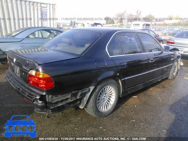 1998 BMW 740 I AUTOMATICATIC WBAGF8324WDL51601 Bild 3