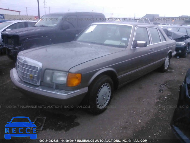 1991 Mercedes-benz 560 SEL WDBCA39E5MA600747 Bild 1