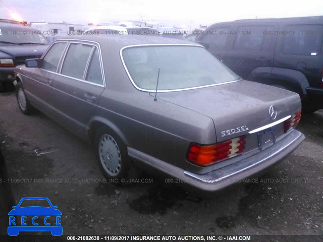 1991 Mercedes-benz 560 SEL WDBCA39E5MA600747 зображення 2