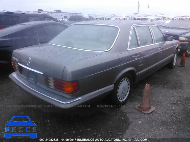 1991 Mercedes-benz 560 SEL WDBCA39E5MA600747 зображення 3