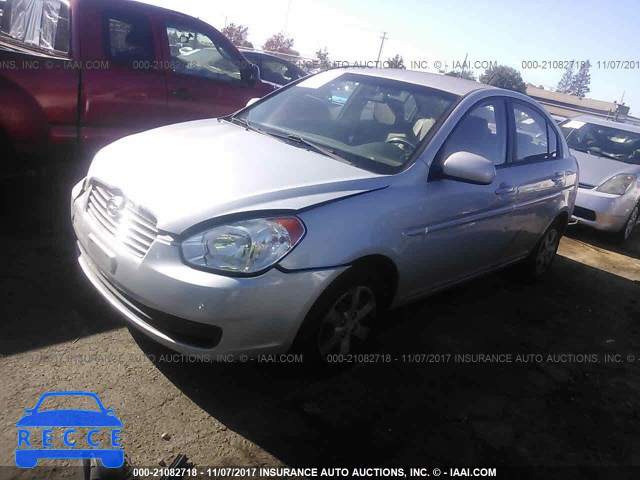 2011 Hyundai Accent GLS KMHCN4AC5BU606755 image 1