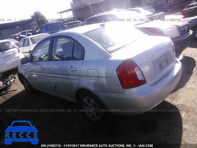 2011 Hyundai Accent GLS KMHCN4AC5BU606755 image 2