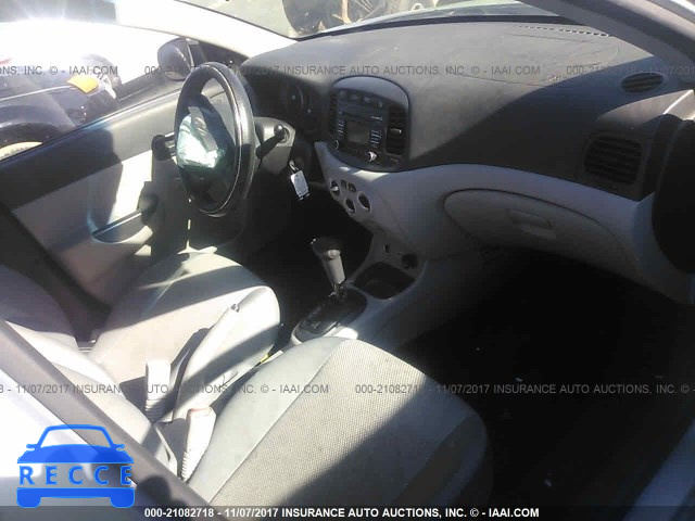 2011 Hyundai Accent GLS KMHCN4AC5BU606755 image 4