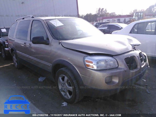 2006 Pontiac Montana SV6 1GMDV33L16D203163 зображення 0