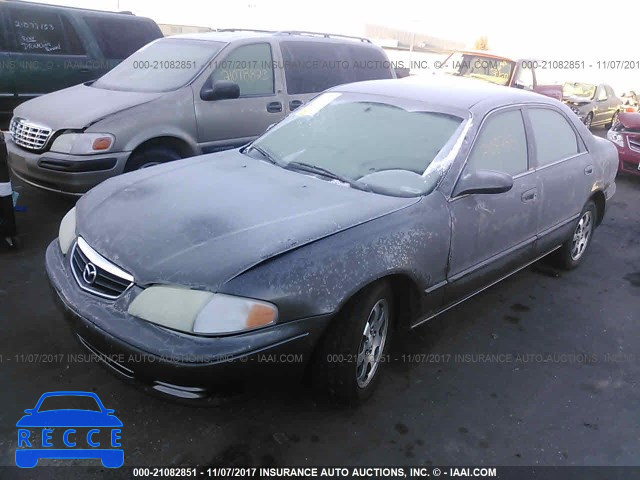 2000 Mazda 626 ES/LX 1YVGF22C8Y5130780 image 1