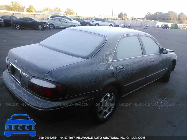 2000 Mazda 626 ES/LX 1YVGF22C8Y5130780 image 3